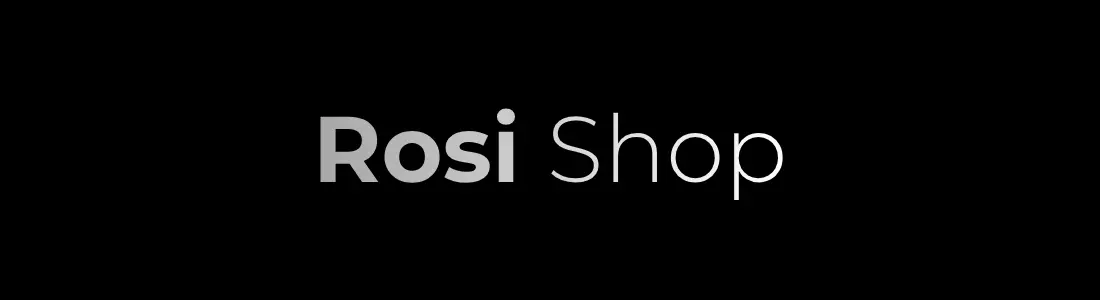 Banner for Rosi Shop